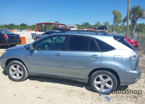 2007 Lexus Rx 350 z USA, uszkodzony, nr VIN 2T2HK31U27C017796
